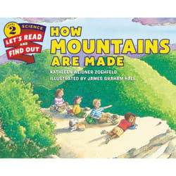 ISBN How Mountains Are Made livre