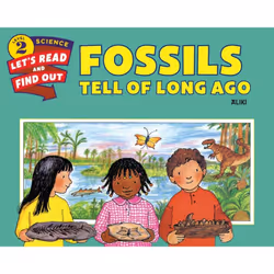 ISBN Fossils Tell of Long Ago, Livre broché, 32 pages