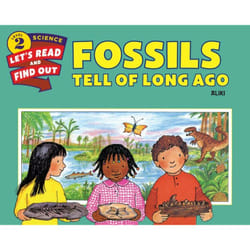 ISBN Fossils Tell of Long Ago livre