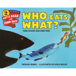 ISBN Who Eats What?, Livre broché, 32 pages