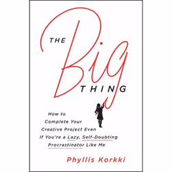 ISBN The Big Thing, Couverture rigide, 256 pages