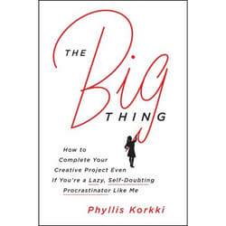 ISBN The Big Thing livre Couverture rigide