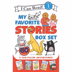 ISBN I Can Read My Favorite Stories Box Set, Livre broché, 160 pages