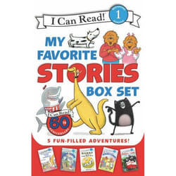 ISBN I Can Read My Favorite Stories Box Set livre