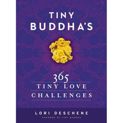 ISBN Tiny Buddha's 365 Tiny Love Challenges livre Couverture rigide