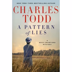 ISBN A Pattern of Lies, Couverture rigide, 336 pages