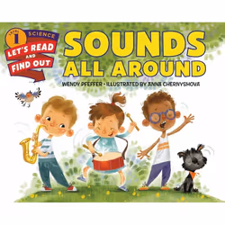 ISBN Sounds All Around, Livre broché, 40 pages