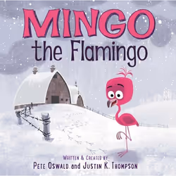 ISBN Mingo the Flamingo, Couverture rigide, 40 pages