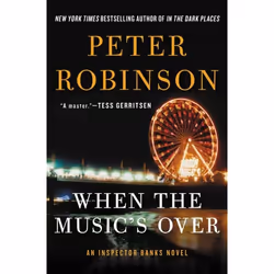 ISBN When the Music's Over, Couverture rigide, 432 pages