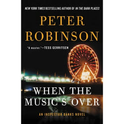 ISBN When the Music's Over livre Couverture rigide 432 pages