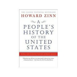 ISBN People's History of the United States: 1492 to Present livre politique Anglais