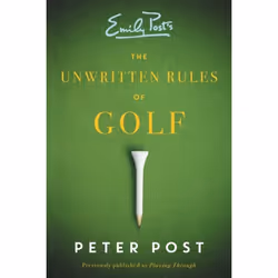 ISBN The Unwritten Rules of Golf, Livre de poche, 224 pages