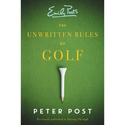 ISBN The Unwritten Rules of Golf livre Livre de poche
