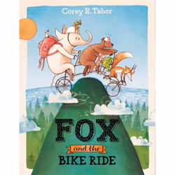 ISBN Fox and the Bike Ride, Couverture rigide, 32 pages