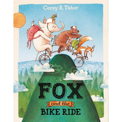 ISBN Fox and the Bike Ride livre Couverture rigide