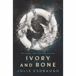 ISBN Ivory and Bone, Couverture rigide, 384 pages
