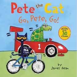 ISBN Pete the Cat: Go, Pete, Go!, Marchandise, 24 pages