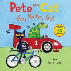 ISBN Pete the Cat: Go, Pete, Go! livre Marchandise