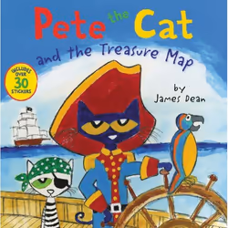ISBN Pete the Cat and the Treasure Map, Marchandise, 24 pages