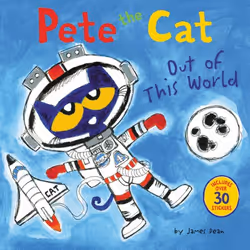 ISBN Pete the Cat: Out of This World, Marchandise, 24 pages