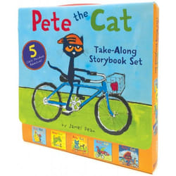 ISBN Pete the Cat Take-Along Storybook Set livre Marchandise
