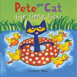 ISBN Pete the Cat: Five Little Ducks, Couverture rigide, 32 pages