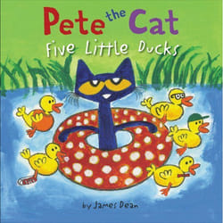 ISBN Pete the Cat: Five Little Ducks livre Couverture rigide