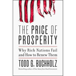 ISBN The Price of Prosperity livre Couverture rigide