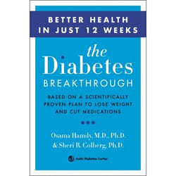 ISBN The Diabetes Breakthrough livre Livre de poche