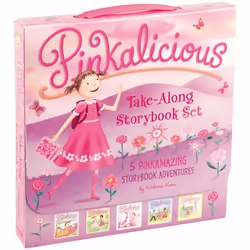 ISBN The Pinkalicious Take-Along Storybook Set, Marchandise, 120 pages