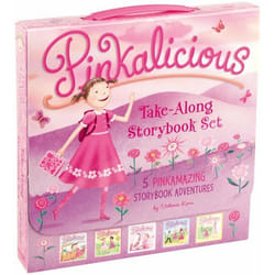 ISBN The Pinkalicious Take-Along Storybook Set livre Marchandise