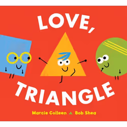 ISBN Love, Triangle, Couverture rigide, 32 pages