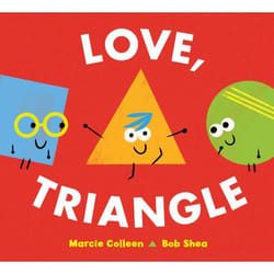 ISBN Love, Triangle livre Couverture rigide