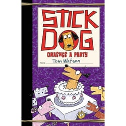 ISBN Stick Dog Crashes a Party livre Couverture rigide