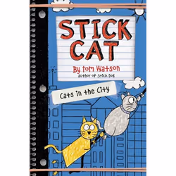 ISBN Stick Cat: Cats in the City, Couverture rigide, 224 pages
