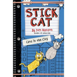 ISBN Stick Cat: Cats in the City livre Couverture rigide