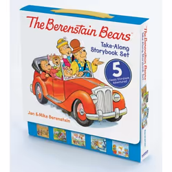 ISBN The Berenstain Bears Take-Along Storybook Set, Marchandise, 120 pages