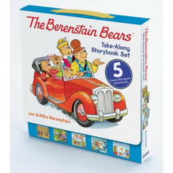 ISBN The Berenstain Bears Take-Along Storybook Set livre Marchandise