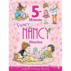 ISBN Fancy Nancy: 5-Minute Fancy Nancy Stories, Couverture rigide, 192 pages