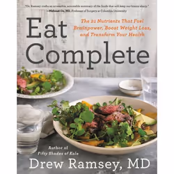 ISBN Eat Complete, Couverture rigide, 304 pages