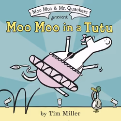 ISBN Moo Moo in a Tutu, Couverture rigide, 32 pages
