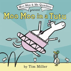 ISBN Moo Moo in a Tutu livre Couverture rigide