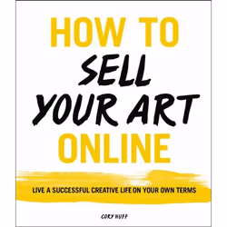 ISBN How to Sell Your Art Online, Livre de poche, 192 pages
