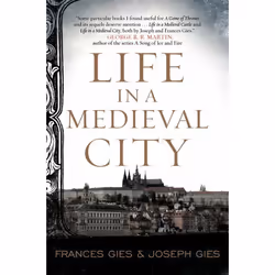 ISBN Life in a Medieval City, Livre de poche, 304 pages
