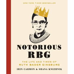 ISBN Notorious RBG, Couverture rigide, 240 pages