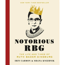 ISBN Notorious RBG livre Couverture rigide