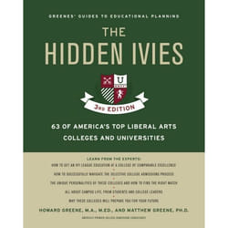 ISBN The Hidden Ivies, 3rd Edition livre Livre de poche