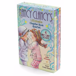 ISBN Fancy Nancy: Nancy Clancy's Ultimate Chapter Book Quartet, Livre broché, 576 pages