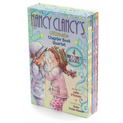 ISBN Fancy Nancy: Nancy Clancy's Ultimate Chapter Book Quartet livre