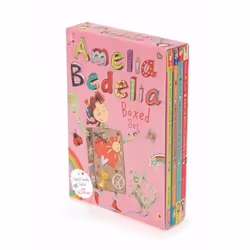 ISBN Amelia Bedelia Chapter Book Box Set #2, Livre broché, 160 pages